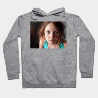 The day she was sick and didn't want to smile Hoodie